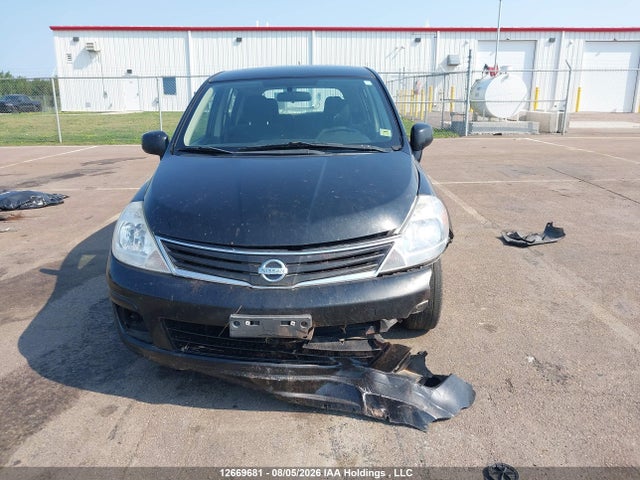 2012 Nissan Versa 1.8 S მანქანა იყიდება აუქციონზე, vin: 3N1BC1CP6CL377392, აუქციონის ნომერი: 12669681