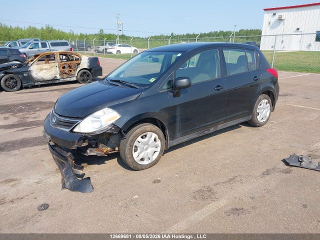 2012 Nissan Versa 1.8 S მანქანა იყიდება აუქციონზე, vin: 3N1BC1CP6CL377392, აუქციონის ნომერი: 12669681
