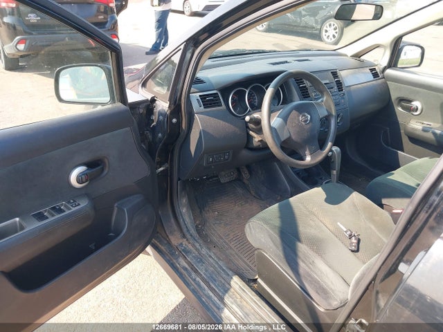 2012 Nissan Versa 1.8 S მანქანა იყიდება აუქციონზე, vin: 3N1BC1CP6CL377392, აუქციონის ნომერი: 12669681