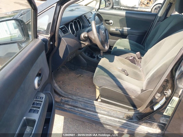2012 Nissan Versa 1.8 S მანქანა იყიდება აუქციონზე, vin: 3N1BC1CP6CL377392, აუქციონის ნომერი: 12669681