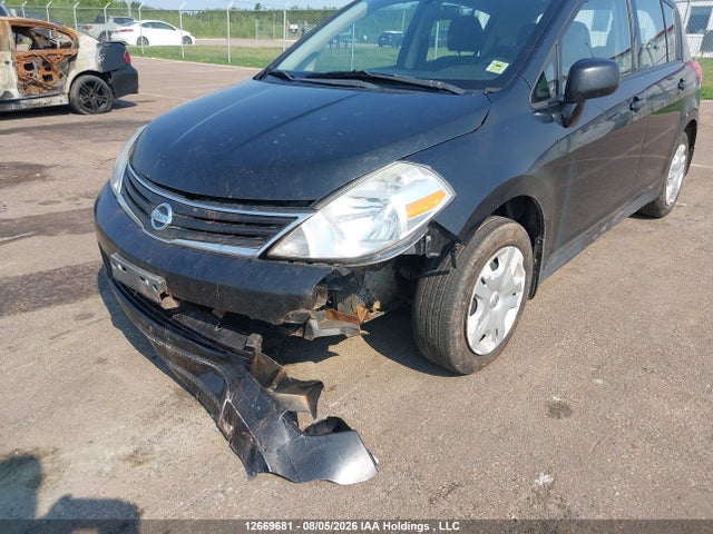 2012 Nissan Versa 1.8 S მანქანა იყიდება აუქციონზე, vin: 3N1BC1CP6CL377392, აუქციონის ნომერი: 12669681
