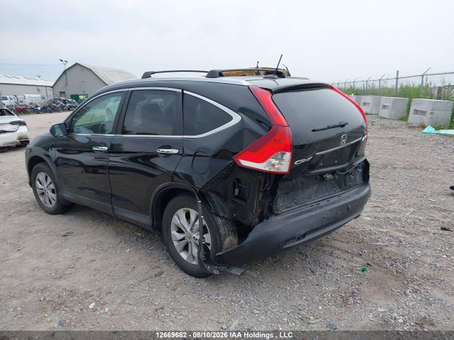 Продажа на аукционе авто 2012 Honda Cr-v Touring, vin: 2HKRM4H91CH108611, номер лота: 12669682