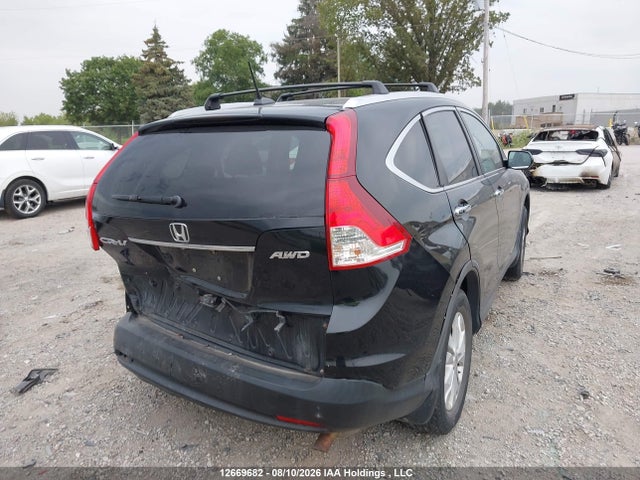 Продажа на аукционе авто 2012 Honda Cr-v Touring, vin: 2HKRM4H91CH108611, номер лота: 12669682