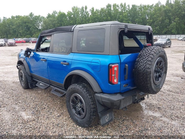 1FMEE5DH1PLB22889 Ford Bronco Big Bend/black Diamond/outer Banks/badlands/wildtrak/everglades