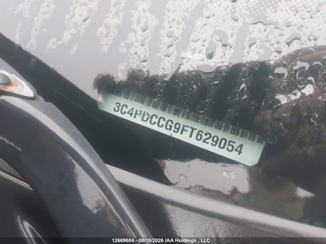 Продажа на аукционе авто 2015 Dodge Journey Sxt/limited, vin: 3C4PDCCG9FT629054, номер лота: 12669684