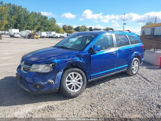 Продажа на аукционе авто 2015 Dodge Journey Sxt/limited, vin: 3C4PDCCG9FT629054, номер лота: 12669684