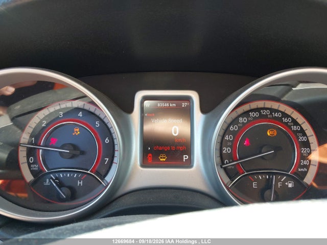 Продажа на аукционе авто 2015 Dodge Journey Sxt/limited, vin: 3C4PDCCG9FT629054, номер лота: 12669684