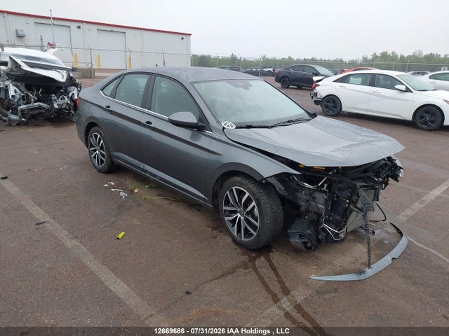 Auction sale of the 2026 Volkswagen Jetta Comfortline, vin: 3VWEW7BU8TM005426, lot number: 12669686