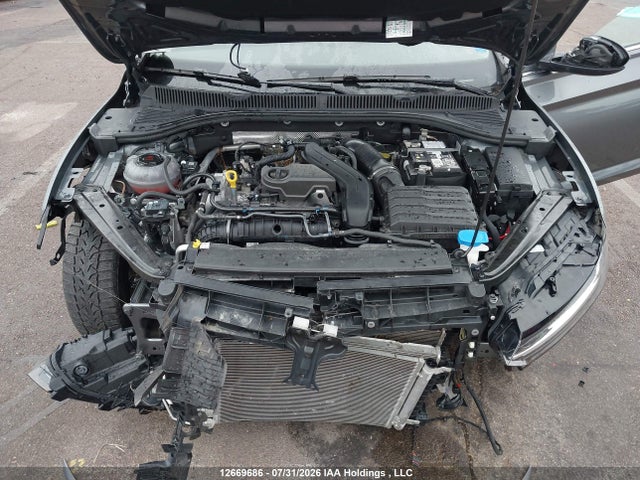 12669686 :رقم المزاد ، 3VWEW7BU8TM005426 vin ، 2026 Volkswagen Jetta Comfortline مزاد بيع