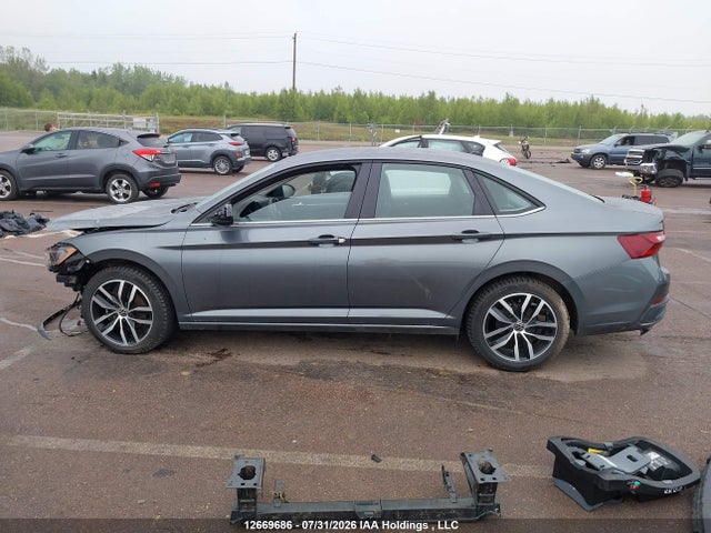 12669686 :رقم المزاد ، 3VWEW7BU8TM005426 vin ، 2026 Volkswagen Jetta Comfortline مزاد بيع