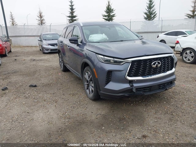 2023 Infiniti Qx60 Luxe მანქანა იყიდება აუქციონზე, vin: 5N1DL1FS8PC331100, აუქციონის ნომერი: 12669687