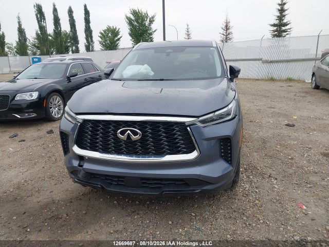 2023 Infiniti Qx60 Luxe მანქანა იყიდება აუქციონზე, vin: 5N1DL1FS8PC331100, აუქციონის ნომერი: 12669687