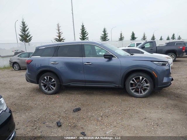 2023 Infiniti Qx60 Luxe მანქანა იყიდება აუქციონზე, vin: 5N1DL1FS8PC331100, აუქციონის ნომერი: 12669687