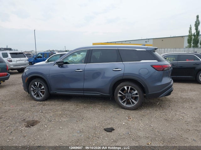 2023 Infiniti Qx60 Luxe მანქანა იყიდება აუქციონზე, vin: 5N1DL1FS8PC331100, აუქციონის ნომერი: 12669687