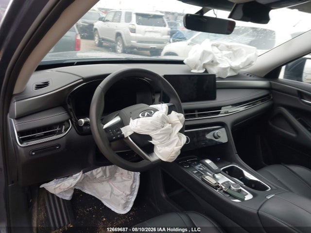 2023 Infiniti Qx60 Luxe მანქანა იყიდება აუქციონზე, vin: 5N1DL1FS8PC331100, აუქციონის ნომერი: 12669687