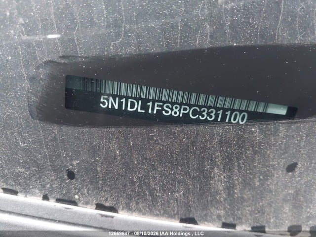 2023 Infiniti Qx60 Luxe მანქანა იყიდება აუქციონზე, vin: 5N1DL1FS8PC331100, აუქციონის ნომერი: 12669687