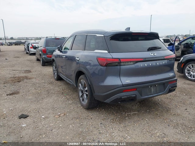 2023 Infiniti Qx60 Luxe მანქანა იყიდება აუქციონზე, vin: 5N1DL1FS8PC331100, აუქციონის ნომერი: 12669687