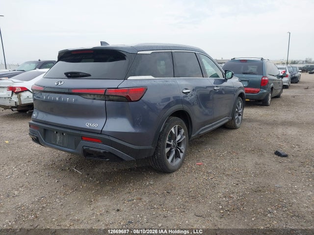 2023 Infiniti Qx60 Luxe მანქანა იყიდება აუქციონზე, vin: 5N1DL1FS8PC331100, აუქციონის ნომერი: 12669687