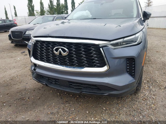 2023 Infiniti Qx60 Luxe მანქანა იყიდება აუქციონზე, vin: 5N1DL1FS8PC331100, აუქციონის ნომერი: 12669687