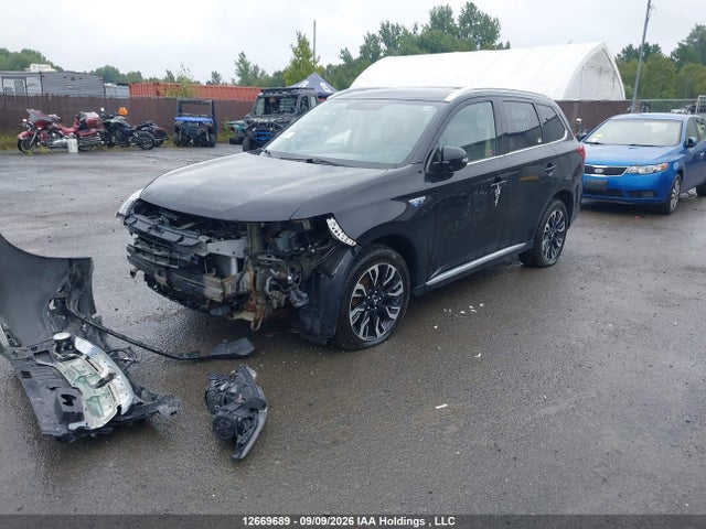 Mitsubishi OUTLANDER PHEV 2018 JA4J24A52JZ611185 Image 2