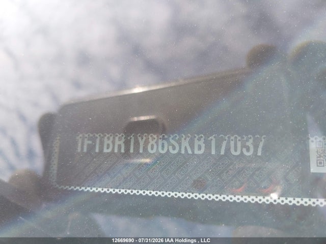Ford Transit T-250 2025 1FTBR1Y86SKB17037 Image 18