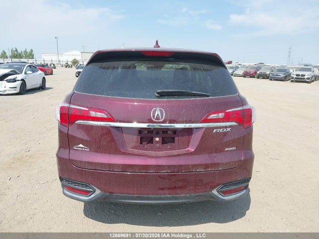 Acura Rdx Tech 2017 5J8TB4H52HL801507 Image 17