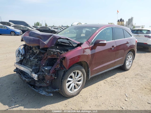 Acura Rdx Tech 2017 5J8TB4H52HL801507 Image 2