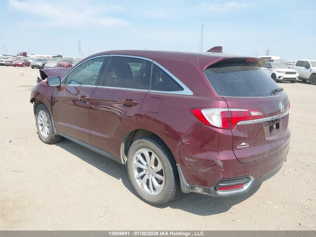 Acura Rdx Tech 2017 5J8TB4H52HL801507 Image 3