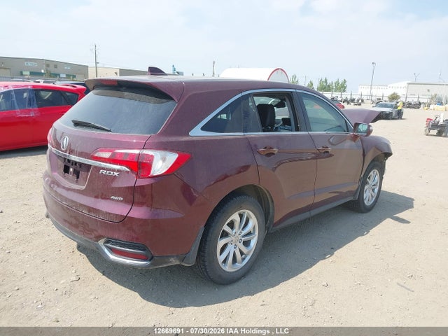 Acura Rdx Tech 2017 5J8TB4H52HL801507 Image 4