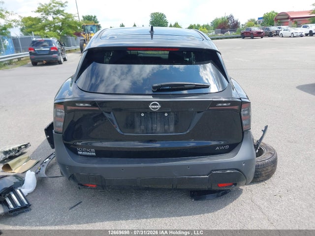 Продажа на аукционе авто 2025 Nissan Kicks Sv, vin: 3N8AP6CB0SL353168, номер лота: 12669698