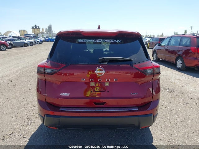 Nissan ROGUE S 2024 JN8BT3AB3RW171339 Image 16