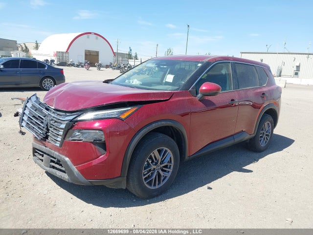 Nissan ROGUE S 2024 JN8BT3AB3RW171339 Image 2