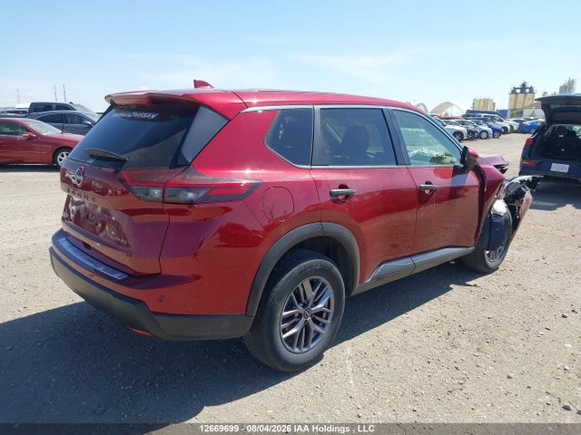 Nissan ROGUE S 2024 JN8BT3AB3RW171339 Image 4