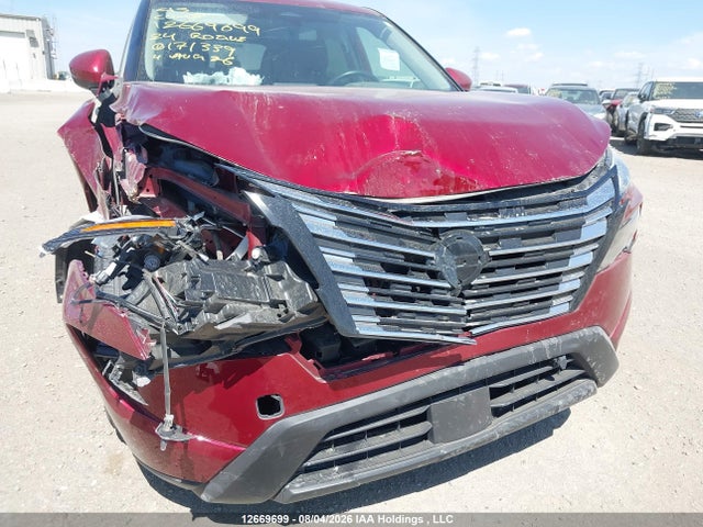 Nissan ROGUE S 2024 JN8BT3AB3RW171339 Image 6