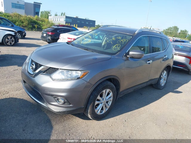 Nissan Rogue 2016 5N1AT2MV2GC817763 Image 2