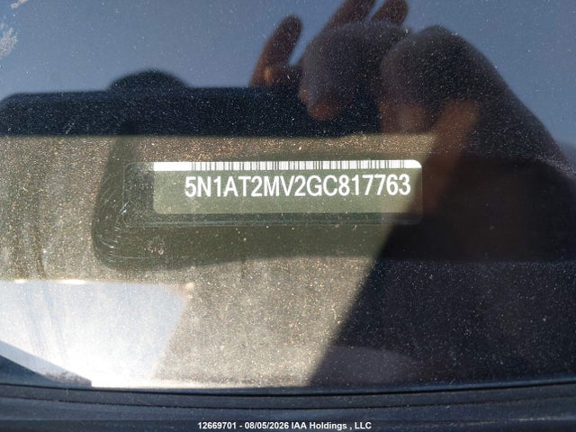 Nissan Rogue 2016 5N1AT2MV2GC817763 Image 9