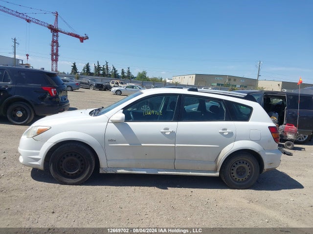 2007 Pontiac Vibe მანქანა იყიდება აუქციონზე, vin: 5Y2SL65817Z433057, აუქციონის ნომერი: 12669702
