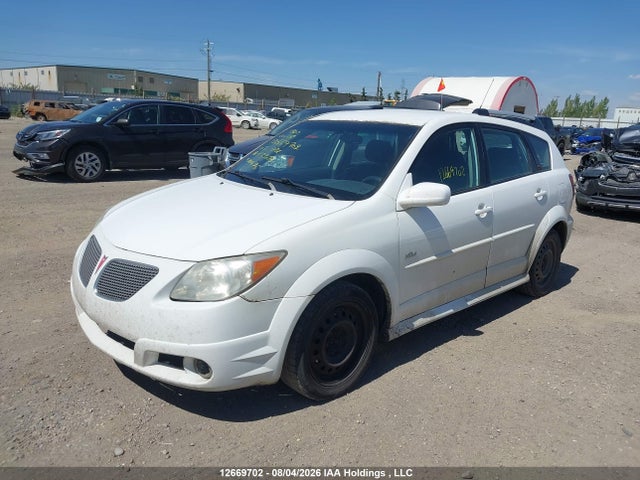 2007 Pontiac Vibe მანქანა იყიდება აუქციონზე, vin: 5Y2SL65817Z433057, აუქციონის ნომერი: 12669702