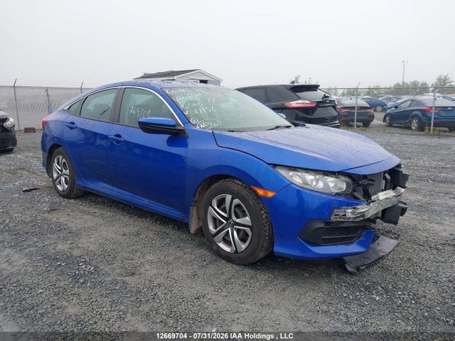 Aukcja sprzedaży 2016 Honda Civic Lx, vin: 2HGFC2F5XGH017752, numer aukcji: 12669704