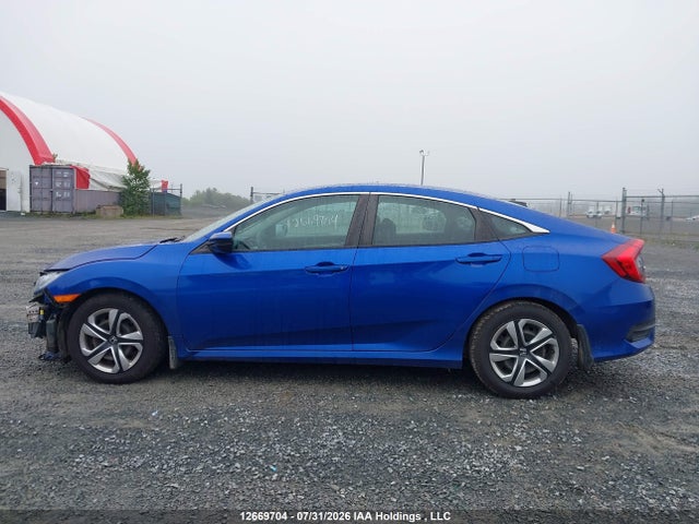 Aukcja sprzedaży 2016 Honda Civic Lx, vin: 2HGFC2F5XGH017752, numer aukcji: 12669704