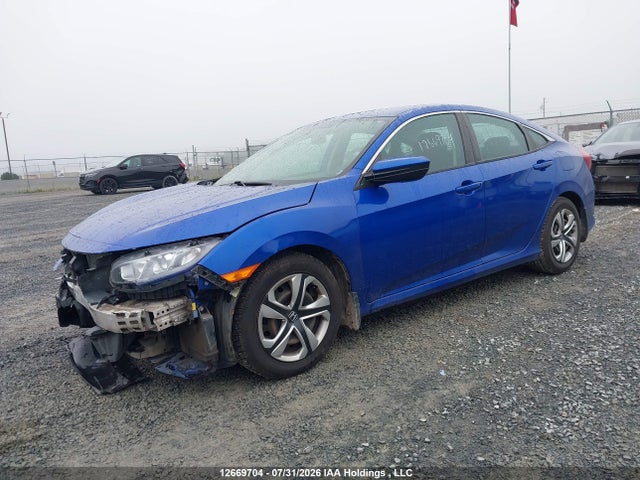 Aukcja sprzedaży 2016 Honda Civic Lx, vin: 2HGFC2F5XGH017752, numer aukcji: 12669704