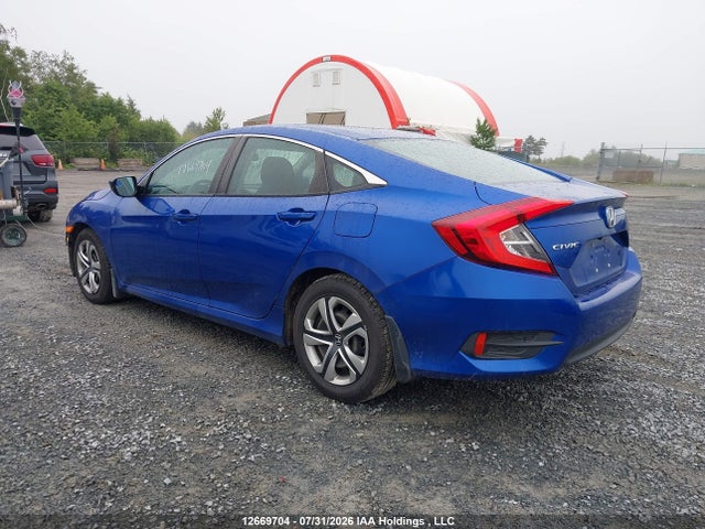 Aukcja sprzedaży 2016 Honda Civic Lx, vin: 2HGFC2F5XGH017752, numer aukcji: 12669704