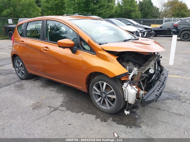 Nissan Versa Note 1.6 S/1.6 Sl/1.6 Sr/1.6 Sv 2017 3N1CE2CP4HL356682 головне зображення