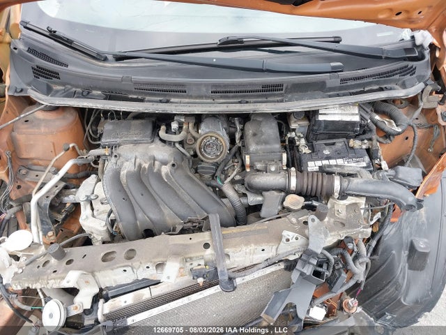 3N1CE2CP4HL356682 Nissan Versa Note 1.6 S/1.6 Sl/1.6 Sr/1.6 Sv