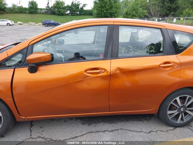3N1CE2CP4HL356682 Nissan Versa Note 1.6 S/1.6 Sl/1.6 Sr/1.6 Sv