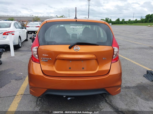 3N1CE2CP4HL356682 Nissan Versa Note 1.6 S/1.6 Sl/1.6 Sr/1.6 Sv