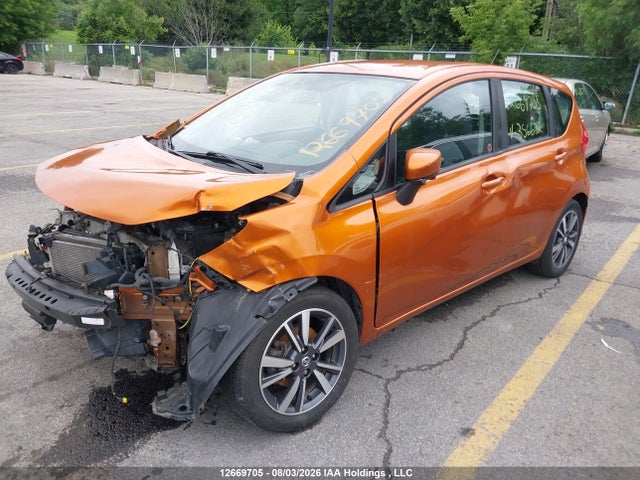 3N1CE2CP4HL356682 Nissan Versa Note 1.6 S/1.6 Sl/1.6 Sr/1.6 Sv