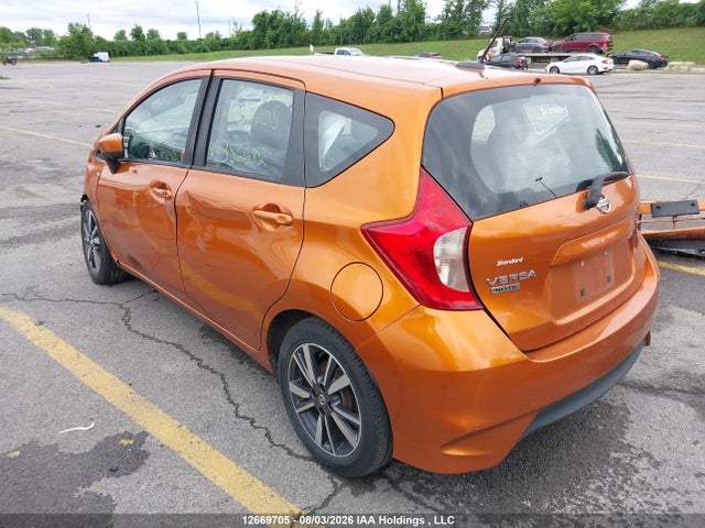 3N1CE2CP4HL356682 Nissan Versa Note 1.6 S/1.6 Sl/1.6 Sr/1.6 Sv