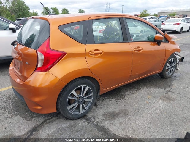 3N1CE2CP4HL356682 Nissan Versa Note 1.6 S/1.6 Sl/1.6 Sr/1.6 Sv