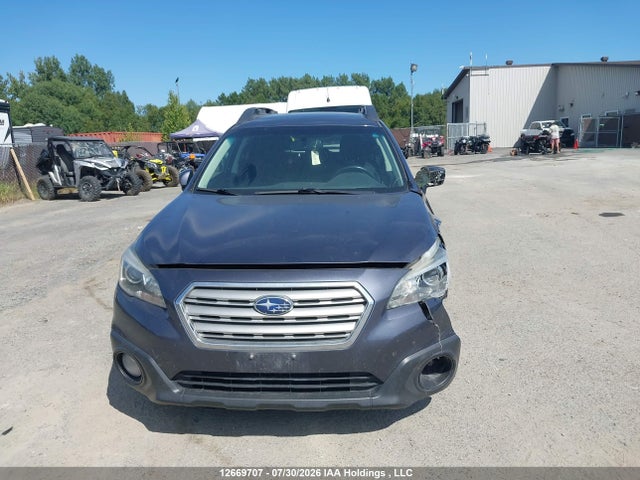 Aukcja sprzedaży 2017 Subaru Outback 2.5i Touring, vin: 4S4BSCDC1H3250653, numer aukcji: 12669707